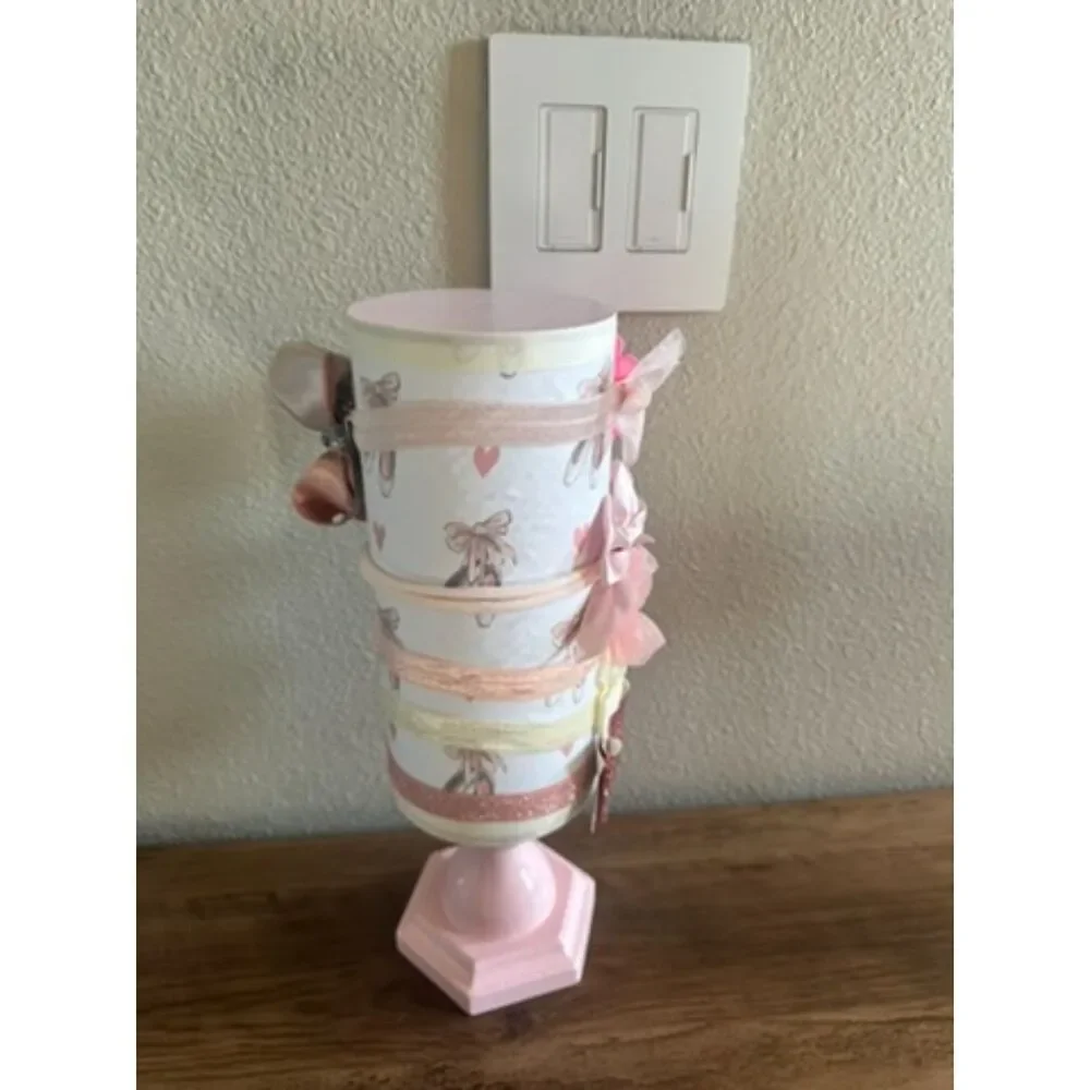 Ballerina Headband Holder and Bows - 14